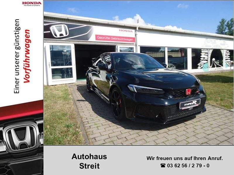 Crystal black pearl Gebraucht 2023 Honda Civic Type R Limousine | 49.990 € - Bild 1/4