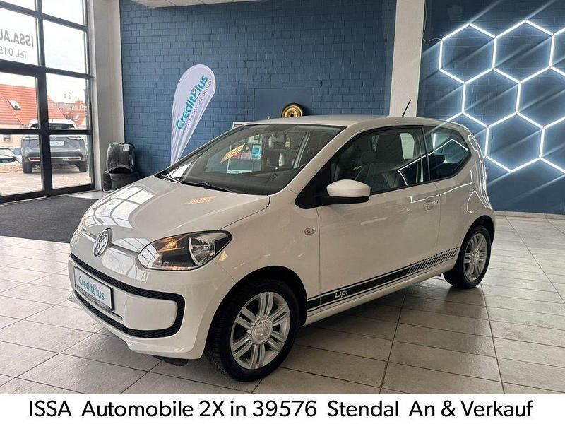 Weiß Gebraucht 2015 VW up! move up! Kleinwagen | 6.900 € (Fairer Preis) - Bild 1/4