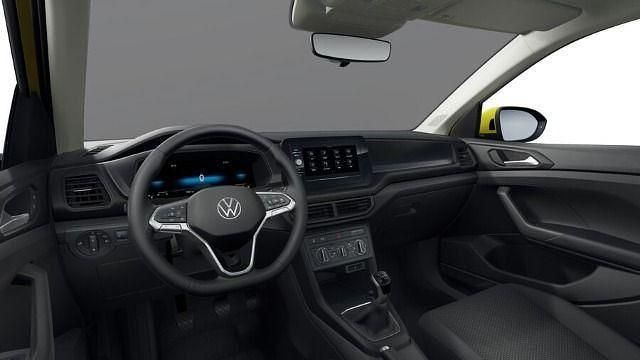 Neu VW T-Cross Trendline 95 PS (69 kW) 2026 Gelb SUV