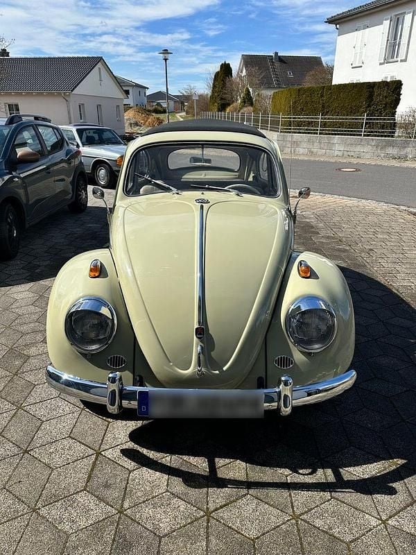 Gebraucht VW Käfer 34 PS (25 kW) 1960 Grün Kleinwagen