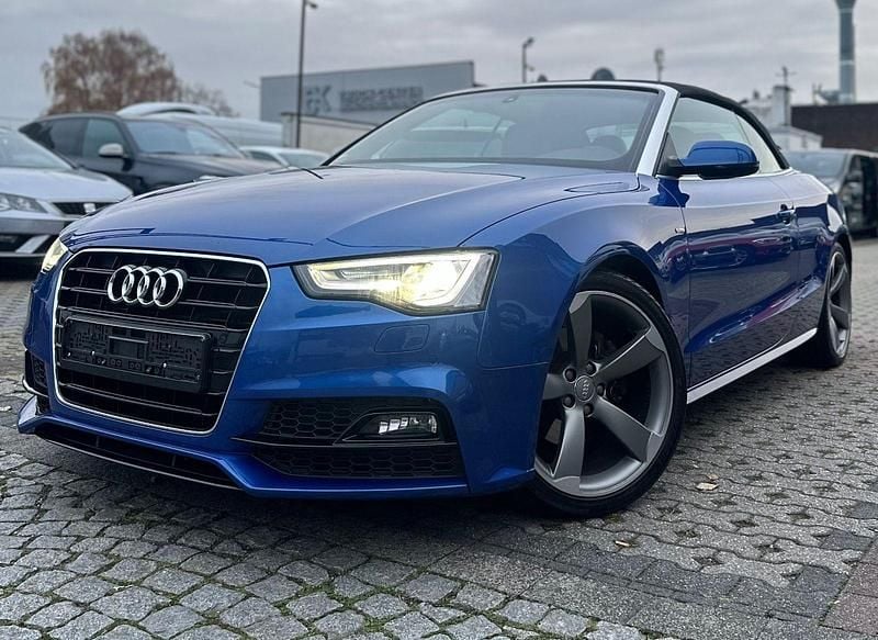 Używany Audi A5 Cabriolet S-Line 190 KM (139 kW) 2016 Niebieski Kabriolet