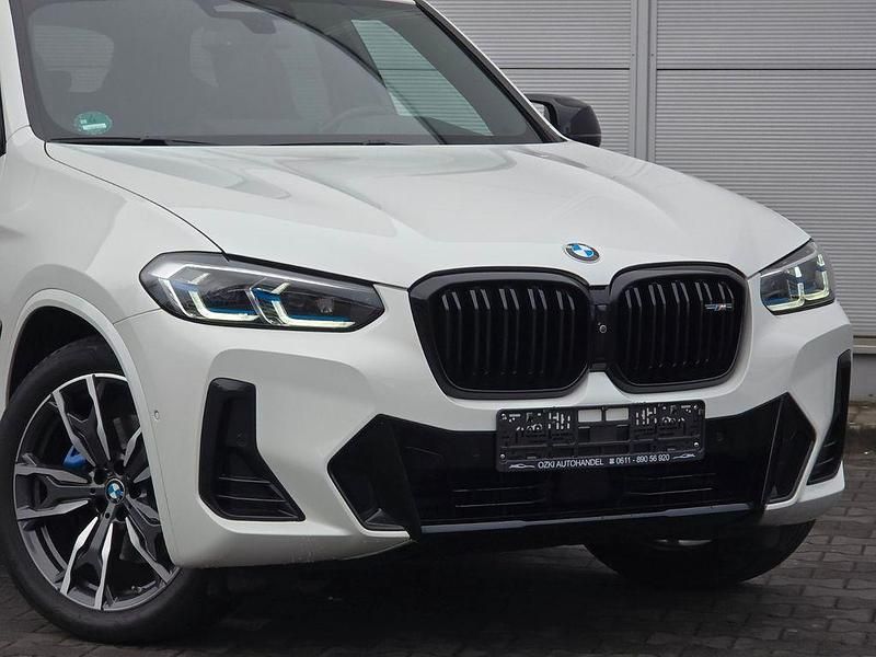 Gebraucht BMW X3 Performance 340 PS (250 kW) 2022 Weiß SUV