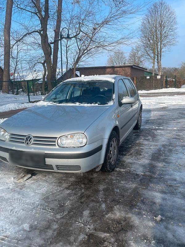 Gebraucht VW Golf III 75 PS (55 kW) 1998 Silber Limousine
