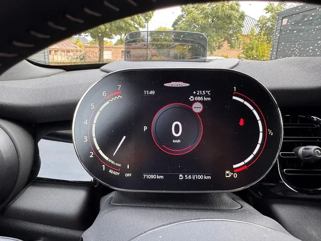 Gebraucht Mini John Cooper Works 231 PS (169 kW) 2023 Blau Kleinwagen