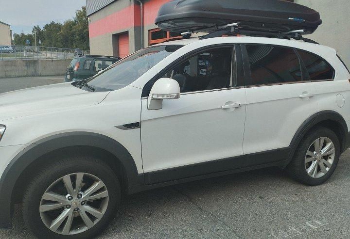 Gebraucht Chevrolet Captiva 169 PS (124 kW) 2014 Weiß SUV