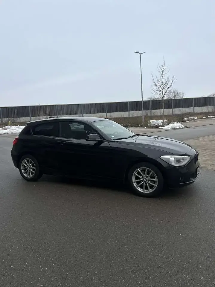 Używany BMW 116 Efficient Dynamics 118 KM (86 kW) 2013 Czarny Hatchback