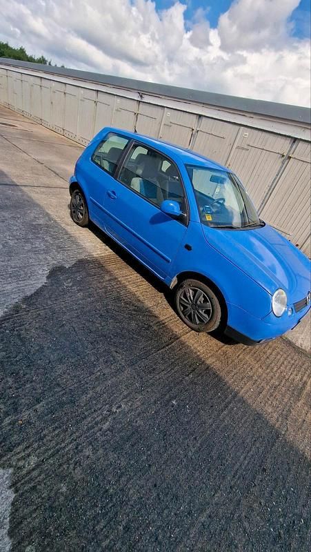 Gebraucht VW Lupo 48 PS (35 kW) 1999 Blau Kleinwagen