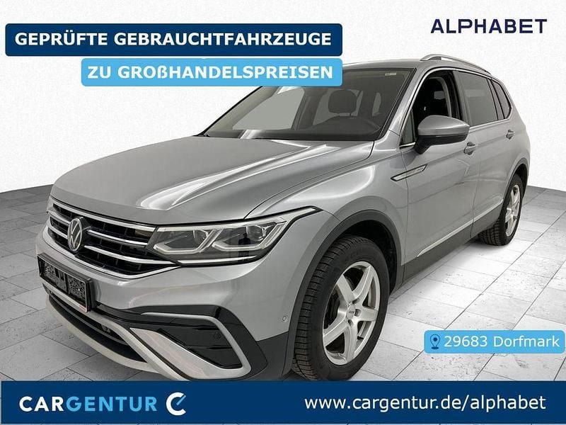Gebraucht VW Tiguan Allspace Elegance 150 PS (110 kW) 2023 Pyritsilber SUV