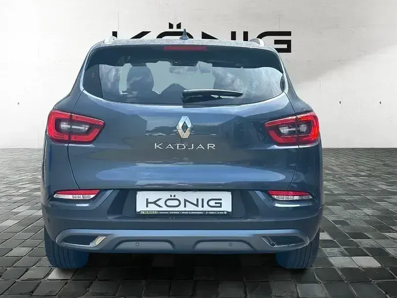 Gebraucht Renault Kadjar Intens 140 PS (102 kW) 2021 Grau SUV