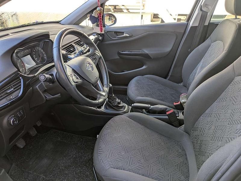 Gebraucht Opel Corsa 101 PS (74 kW) 2017 Grau Kleinwagen