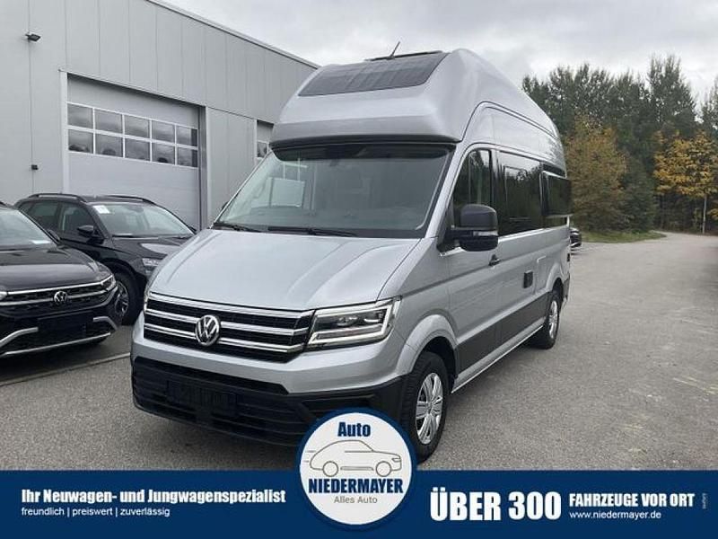 Reflexsilber metallic (metallic) Gebraucht 2022 VW California California Van | 59.995 € (Guter Preis) - Bild 1/4