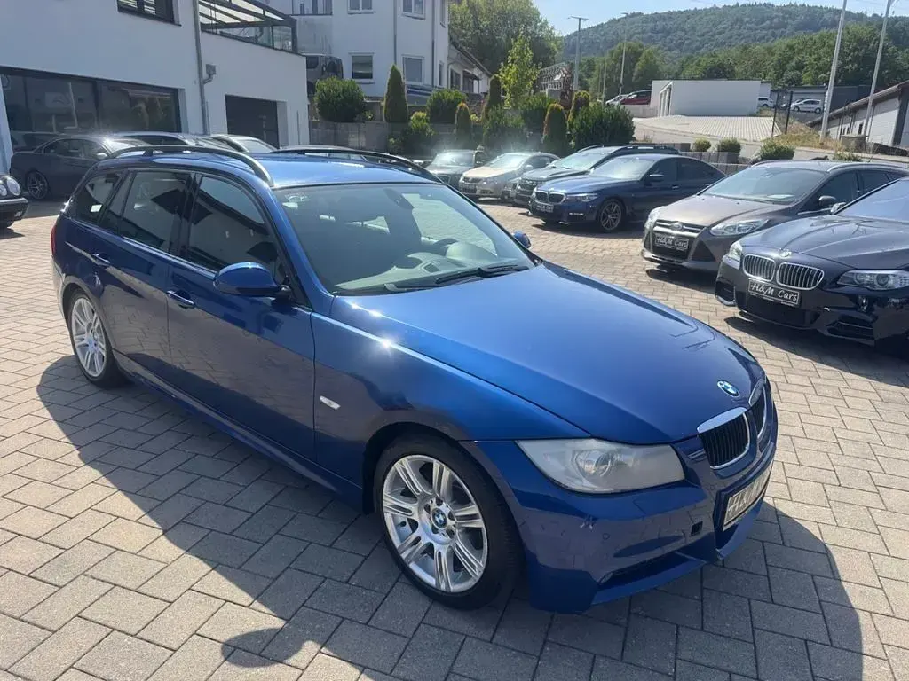 Gebraucht BMW 320 M Sport 163 PS (119 kW) 2006 Blau Limousine
