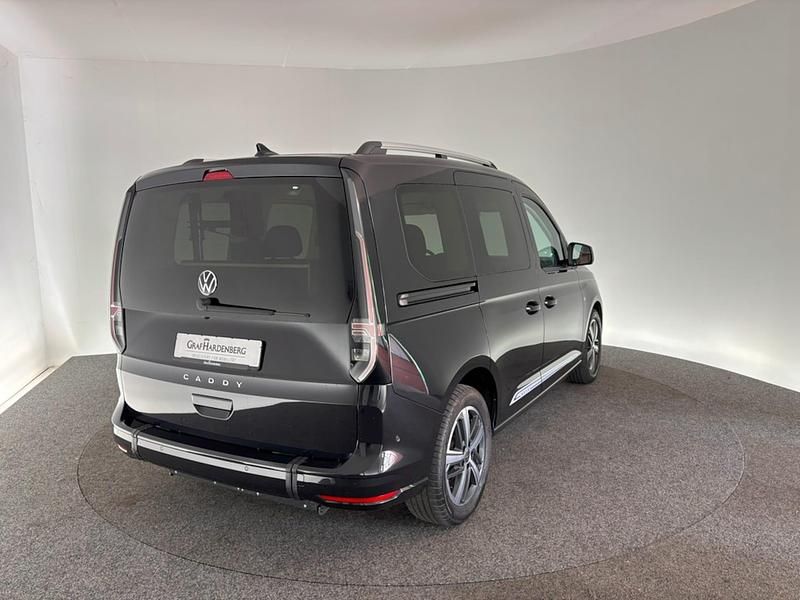 Gebraucht VW Caddy Move 114 PS (83 kW) 2021 Schwarz Van / Kleinbus