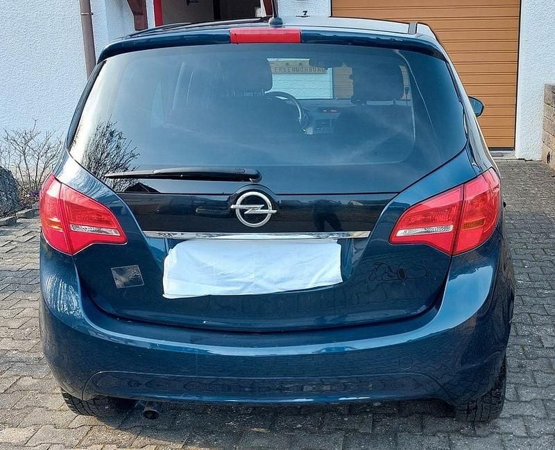 Gebraucht Opel Meriva Design Edition 120 PS (88 kW) 2011 Blau Van / Kleinbus