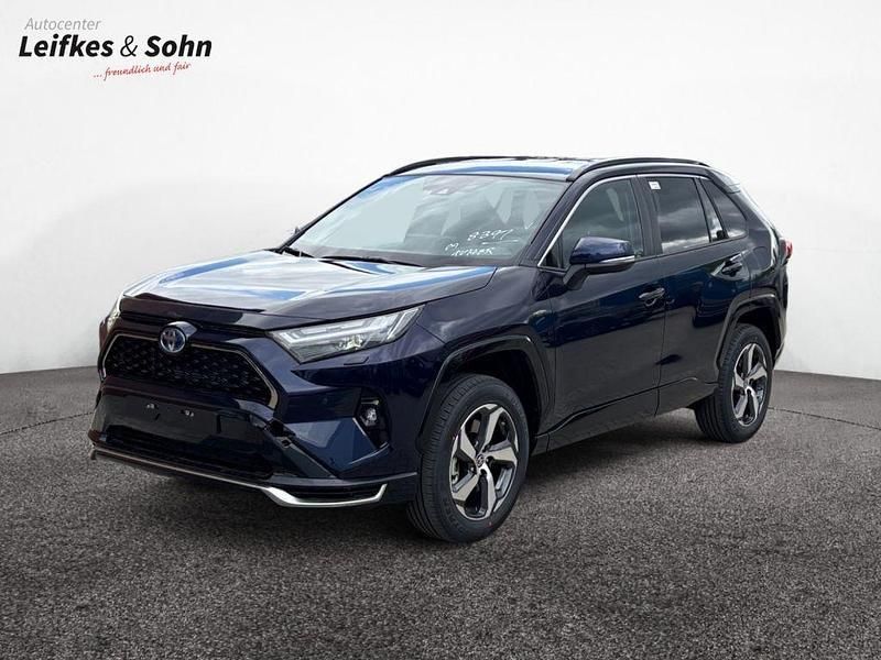 Blau Neu 2025 Toyota RAV4 Hybrid SUV | 56.490 € (Fairer Preis) - Bild 1/4