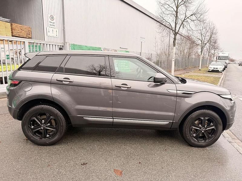 Gebraucht Land Rover Range Rover evoque 150 PS (110 kW) 2015 Grau SUV