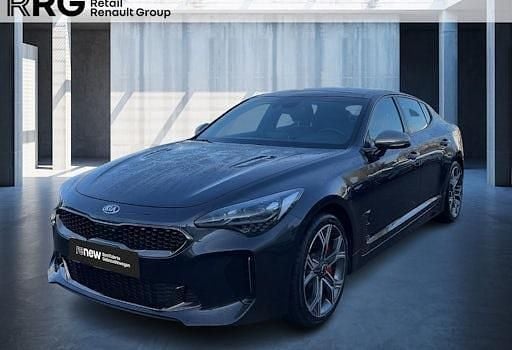 Gebraucht Kia Stinger GT 370 PS (272 kW) 2019 Schwarz Kleinwagen