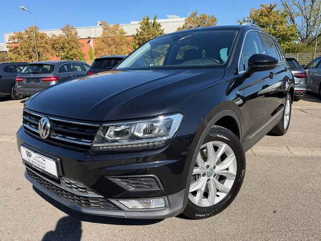 Gebraucht VW Tiguan Highline 190 PS (139 kW) 2016 Schwarz SUV