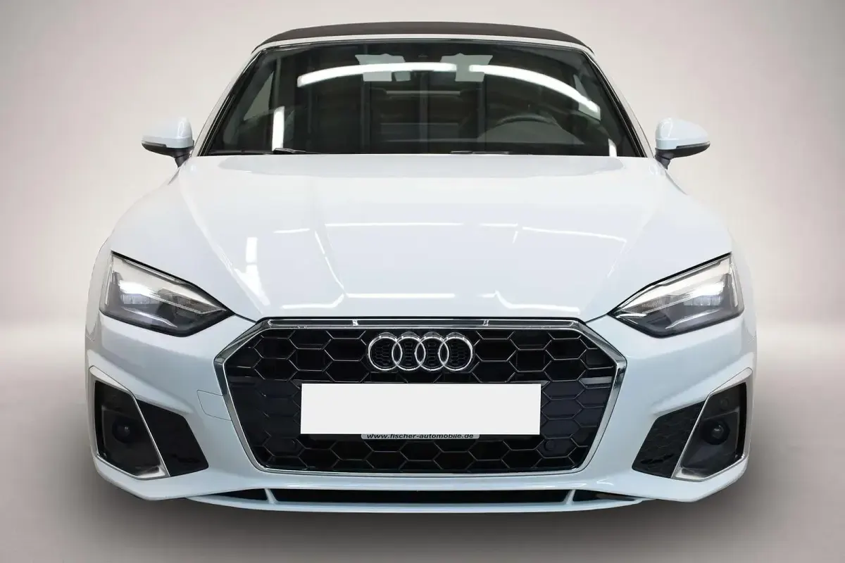 Gebraucht Audi A5 Cabriolet S-Line 163 PS (119 kW) 2022 Manufacturer Cabrio