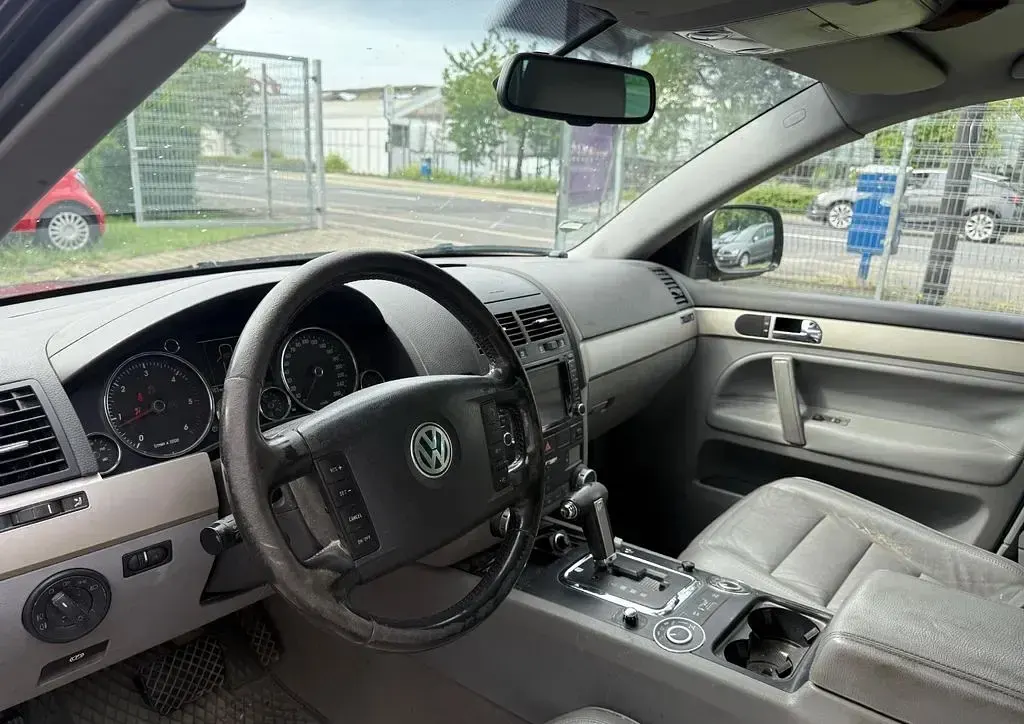 Gebraucht VW Touareg 224 PS (164 kW) 2005 Schwarz SUV