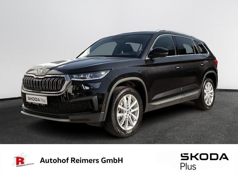 Schwarz Gebraucht 2024 Skoda Kodiaq Style SUV | 44.381 € (Guter Preis) - Bild 1/4