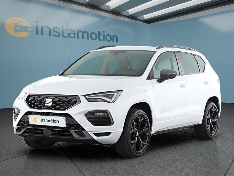 Weiß Gebraucht 2022 Seat Ateca FR SUV | 23.399 € (Fairer Preis) - Bild 1/4