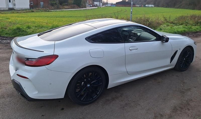 Gebraucht BMW 840 M Performance 379 PS (278 kW) 2018 Weiß Coupé