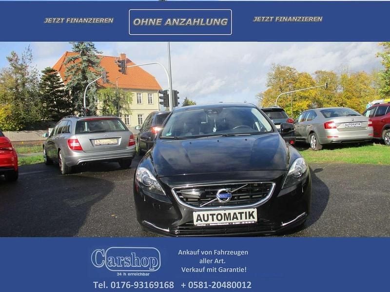 Onyx black / metallic Gebraucht 2015 Volvo V40 Summum | 13.999 € (Fairer Preis) - Bild 1/4