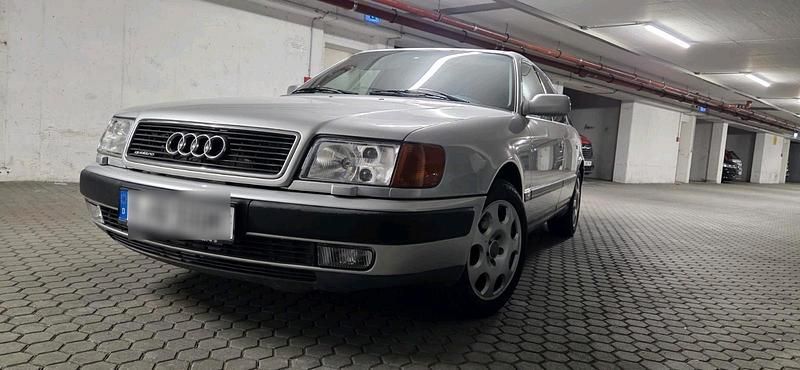 Gebraucht Audi 100 174 PS (127 kW) 1992 Silber Limousine