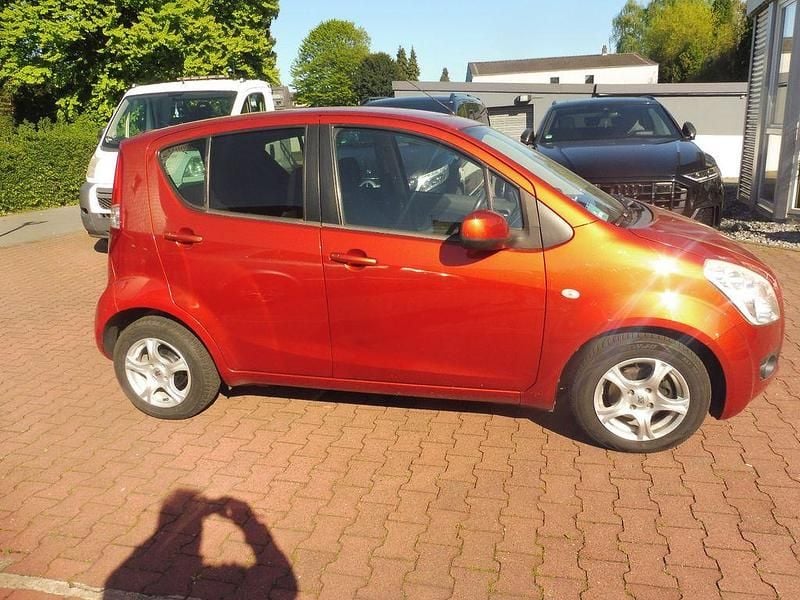 Second-hand Suzuki Splash 86 CP (63 kW) 2009 Maro Hatchback