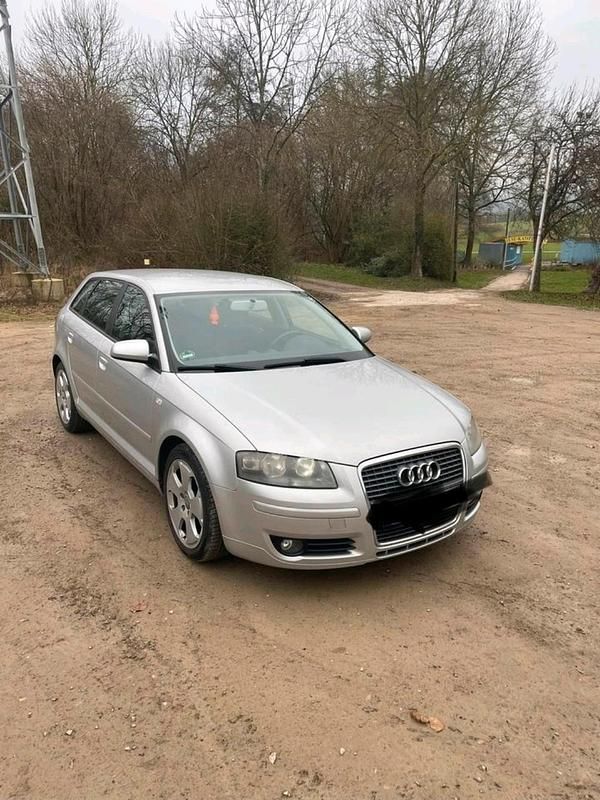 Gebraucht Audi A3 Sportback S-Line 116 PS (85 kW) 2006 Silber Kleinwagen