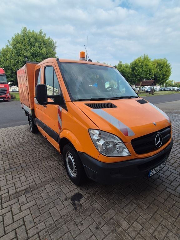 Orange Gebraucht 2008 Mercedes Sprinter Van | 7.000 € (Guter Preis) - Bild 1/4