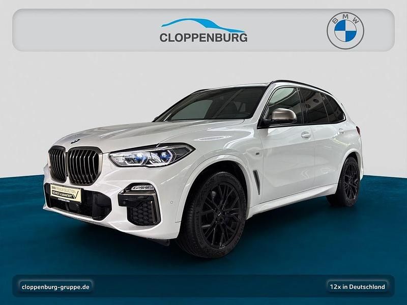Weiß Gebraucht 2020 BMW X5 Performance SUV | 58.945 € (Fairer Preis) - Bild 1/4