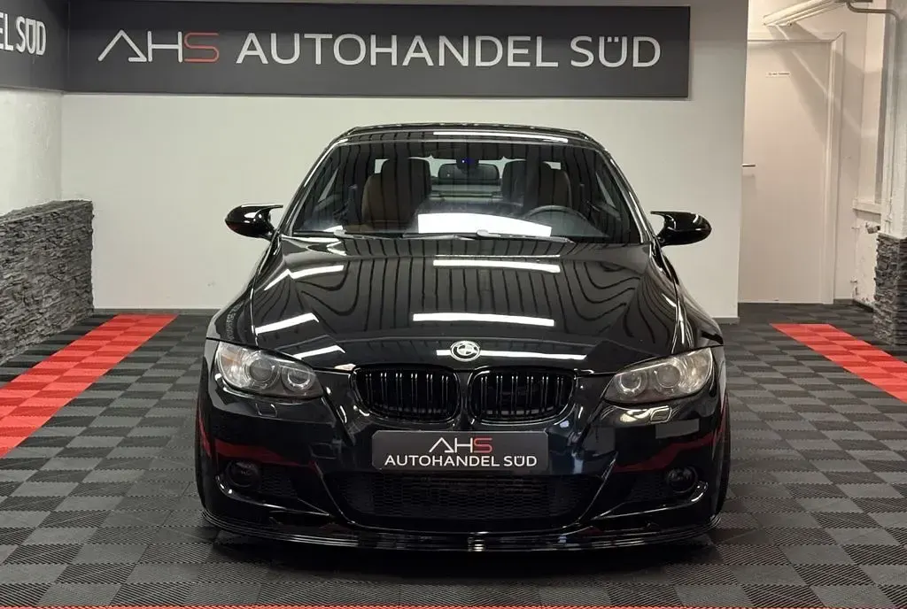 Gebraucht BMW 325 Cabriolet Sport Line 197 PS (144 kW) 2009 Schwarz Cabrio