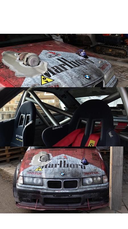 Gebraucht BMW 328 450 PS (330 kW) 1998 Silber Coupé