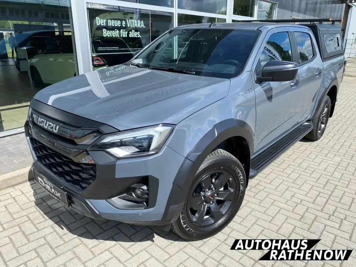 Neu Isuzu D-Max 163 PS (119 kW) 2026 Isla gray met. Pickup