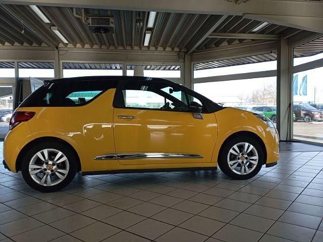 Gebraucht Citroën DS3 So Chic 110 PS (80 kW) 2015 Gelb Limousine