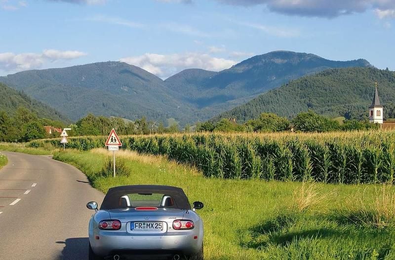 Gebraucht Mazda MX5 Energy 160 PS (117 kW) 2006 Silber Cabrio