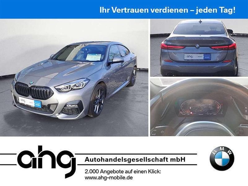 Grau Gebraucht 2022 BMW 218 M Sport Coupé | 29.930 € (Teuer) - Bild 1/4
