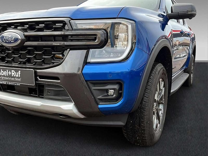 Neu Ford Ranger Wildtrack 281 PS (206 kW) 2025 Saphirblau metallic Pickup