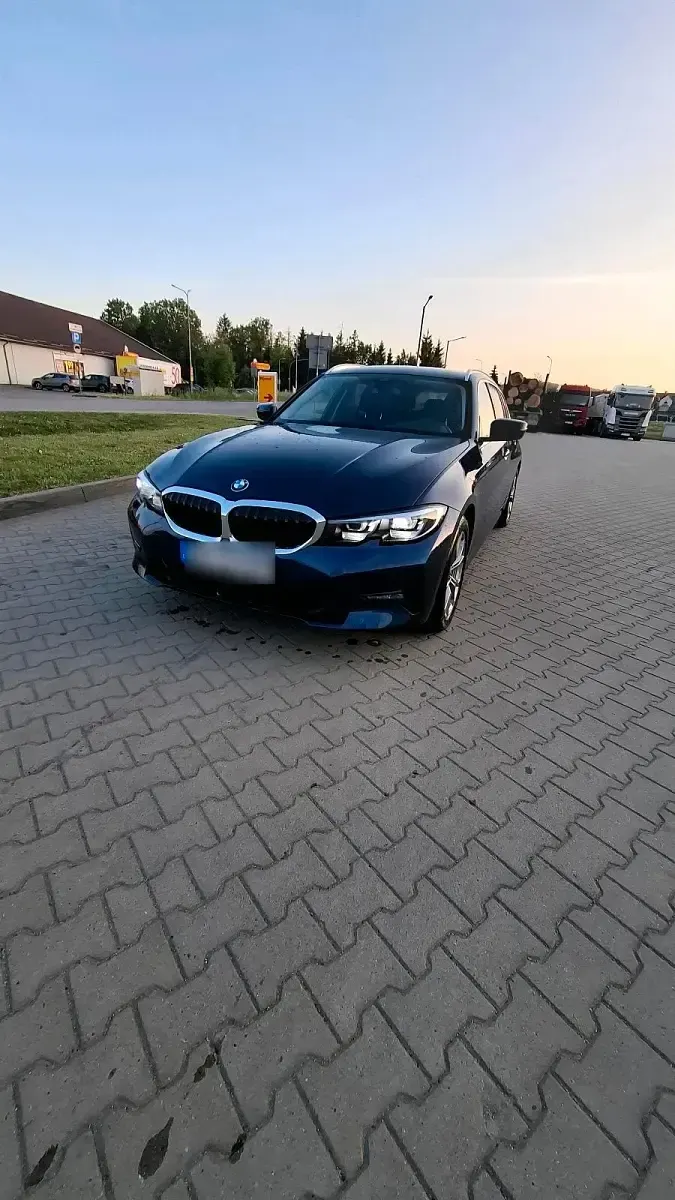 Gebraucht BMW 320 190 PS (139 kW) 2020 Kombi