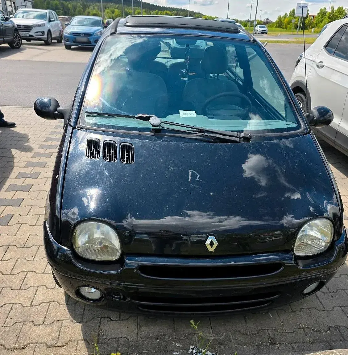 Używany Renault Twingo 58 KM (42 kW) 2005 Czarny Hatchback