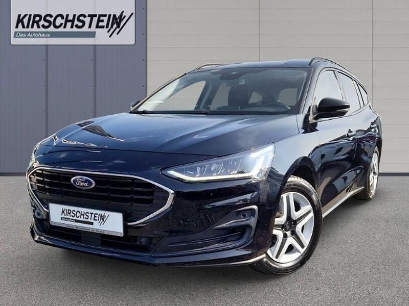 Schwarz Gebraucht 2022 Ford Focus Cool & Connect Kombi | 13.990 € (Guter Preis) - Bild 1/4