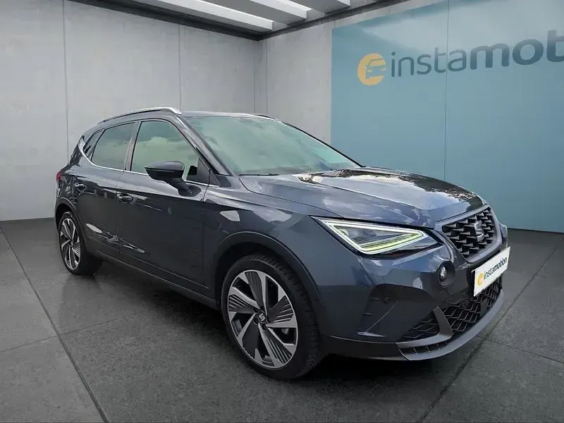 Gebraucht Seat Arona FR 150 PS (110 kW) 2023 Schwarz SUV