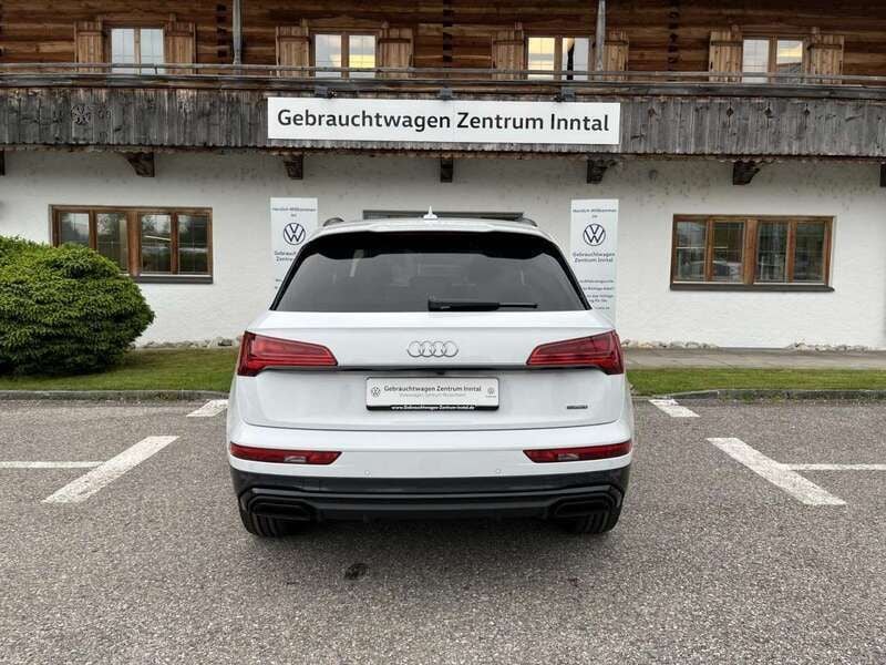 Usata Audi Q5 S-Line 265 CV (194 kW) 2021 Bianco SUV