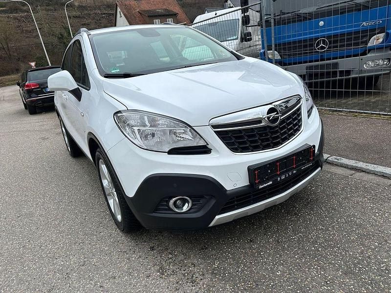 Gebraucht Opel Mokka Edition 140 PS (102 kW) 2013 Weiß SUV