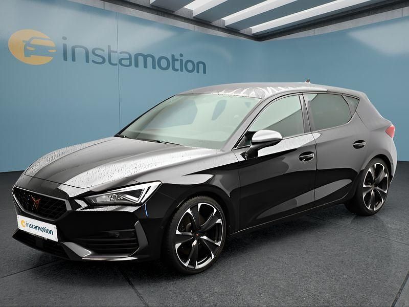 Schwarz Gebraucht 2022 Seat Leon Kleinwagen | 26.999 € (Fairer Preis) - Bild 1/4