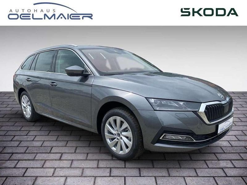 Gebraucht Skoda Octavia Style 150 PS (110 kW) 2024 Graphitgrau metallic Kombi