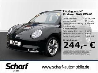 Gebraucht Ora 03 Pro+ 125 kW (171 PS) 2025 Schwarz Kleinwagen