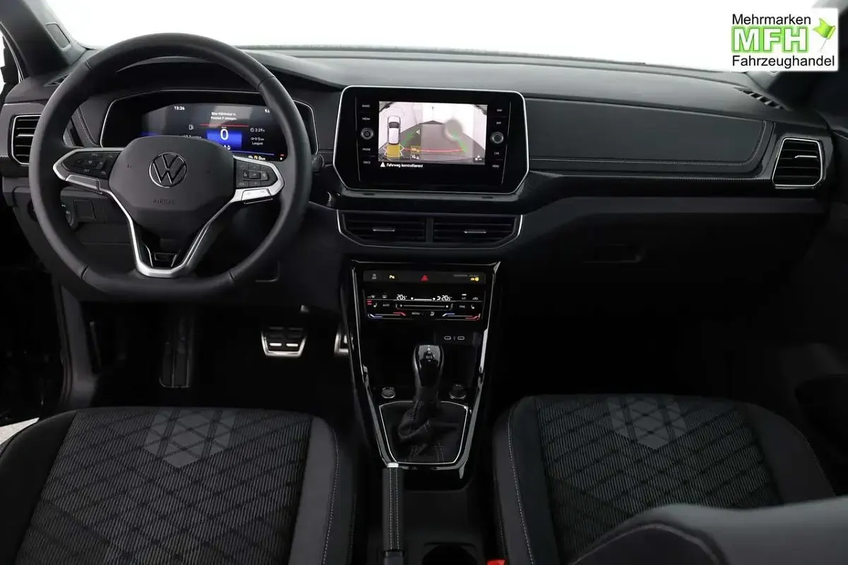 Neu VW T-Cross R-line 150 PS (110 kW) 2026 Deep black perleffekt SUV